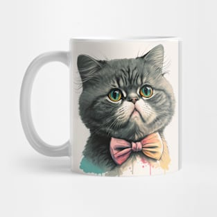 Cute Sir Cat Mug